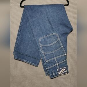 Brooklyn Xpress Embroidered Jeans